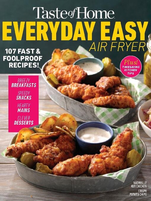 Title details for Everyday Easy Air Fryer by Trusted Media Brands Inc. - Available